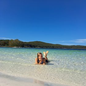 kleine strandfoto