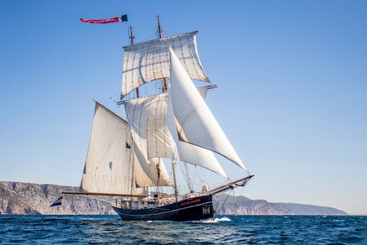 tall ship wylde swan