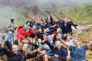 valley of desolation - boiling lake excursie